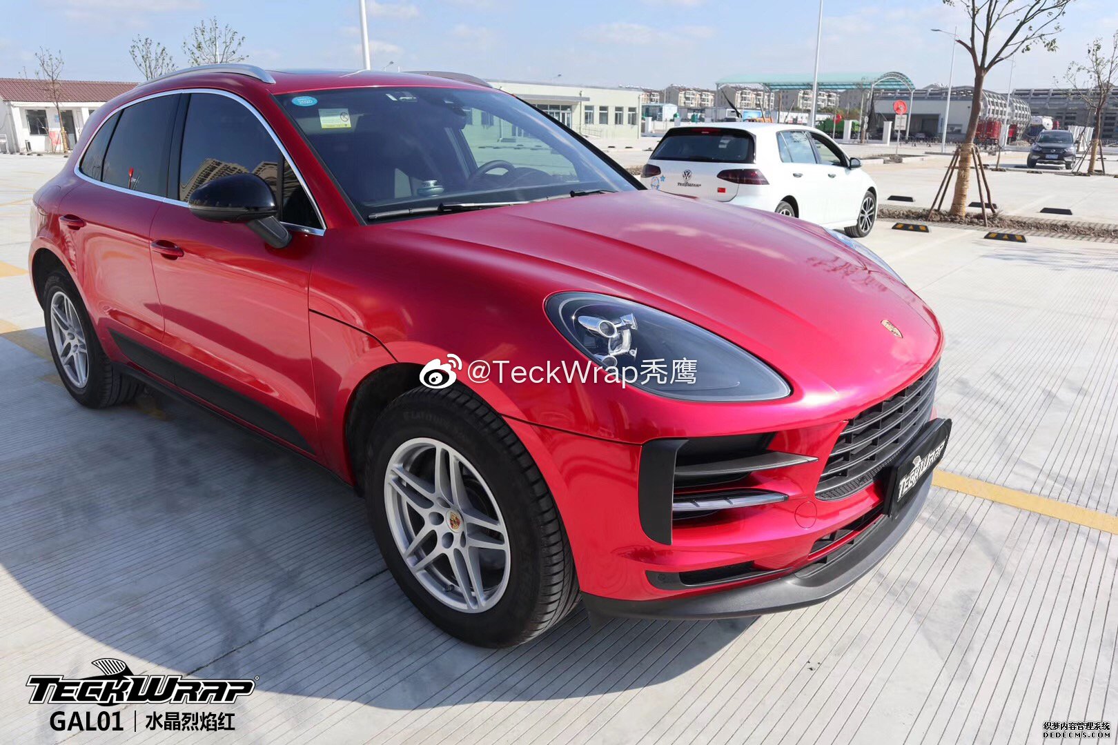 TeckWrap&ͺӥ GAL01ˮ죬ʱ Macan һĨů